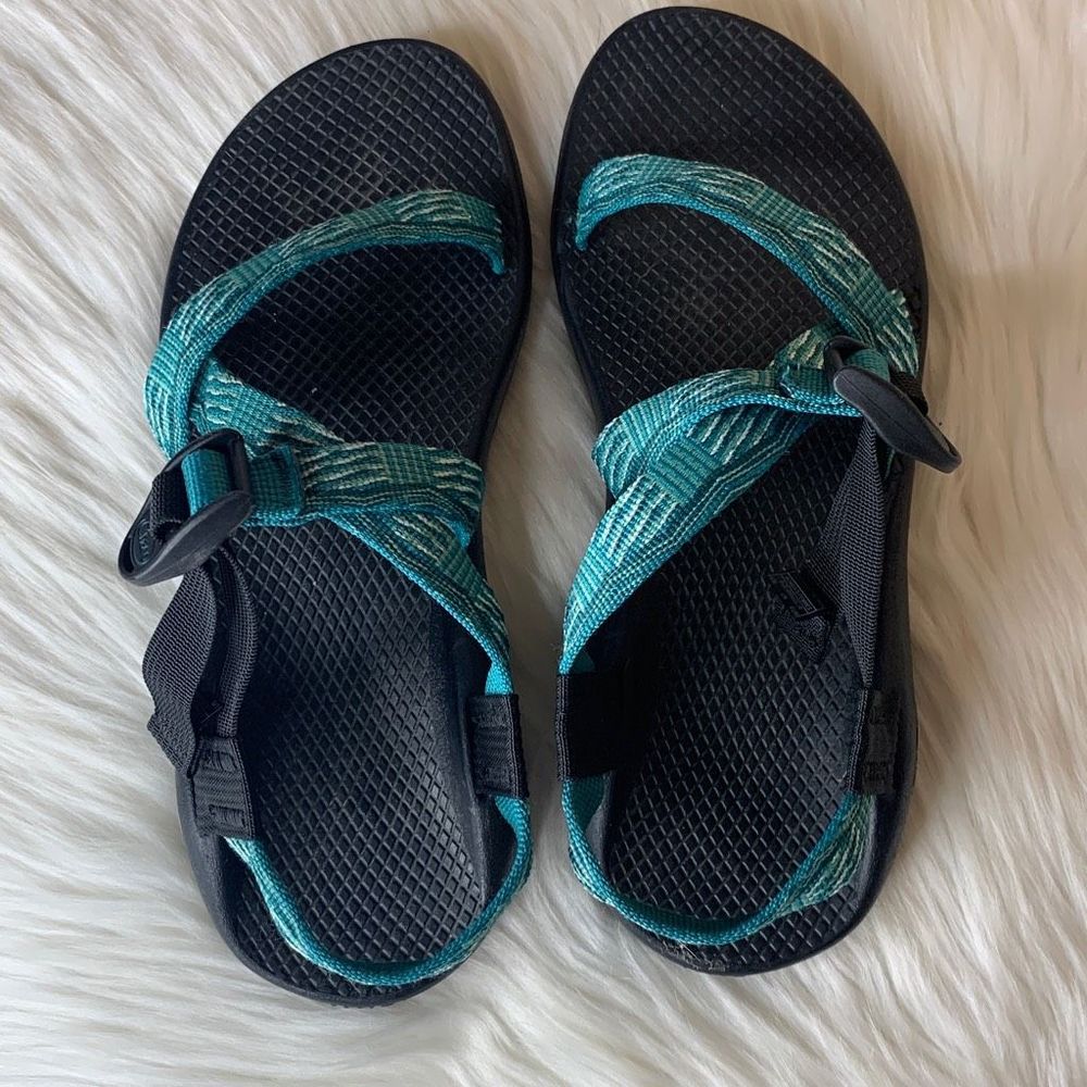 Chacos Womens Classic Sandal With Vibram Sole Size 9 - Picture 6 of 9